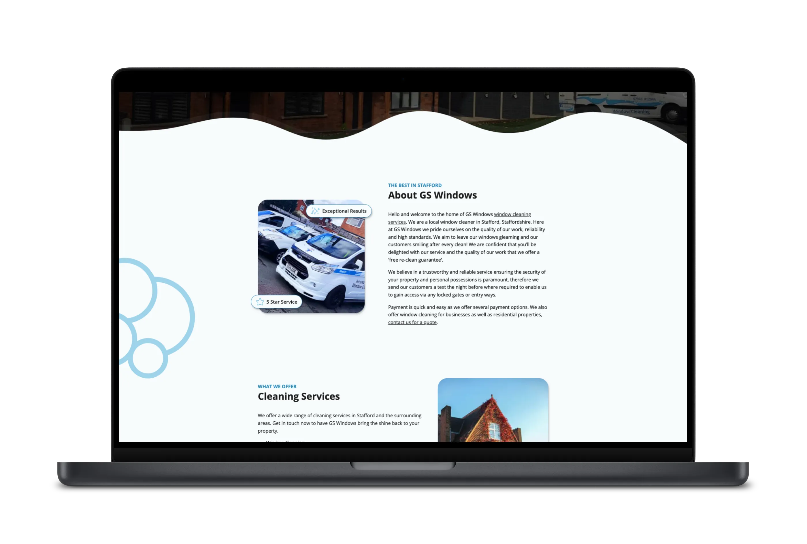 Inkfinity Tattoo Studio website by Piece of Pixel